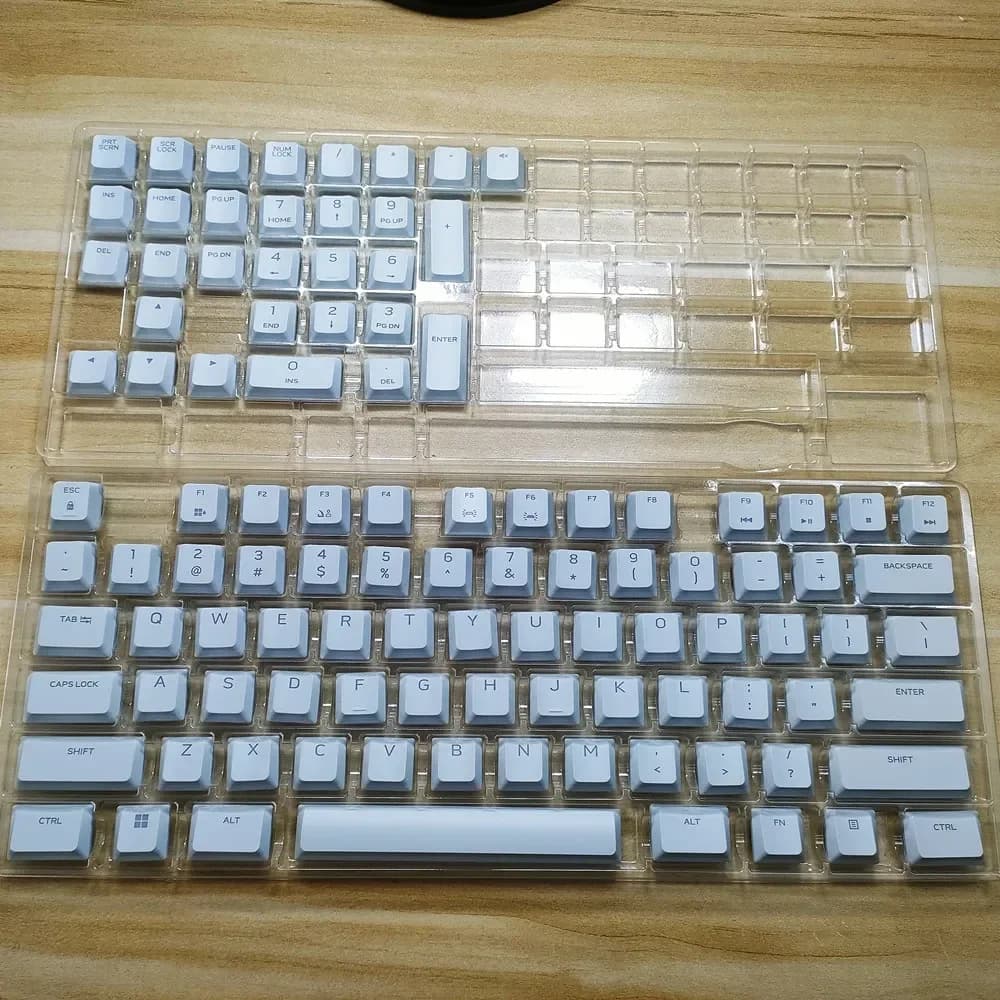 Keycap di ricambio bianco singolo per tastiera meccanica Dell Alienware AW510K