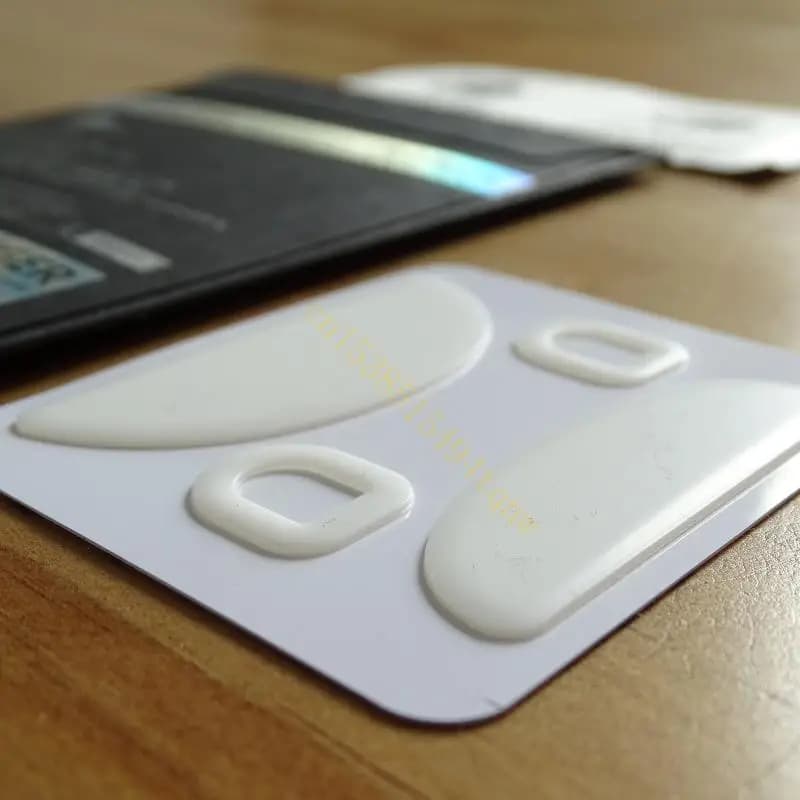 Esportstiger Pattini per mouse da ghiaccio per ATK Duckbill Mouse Glides Piedini in PTFE