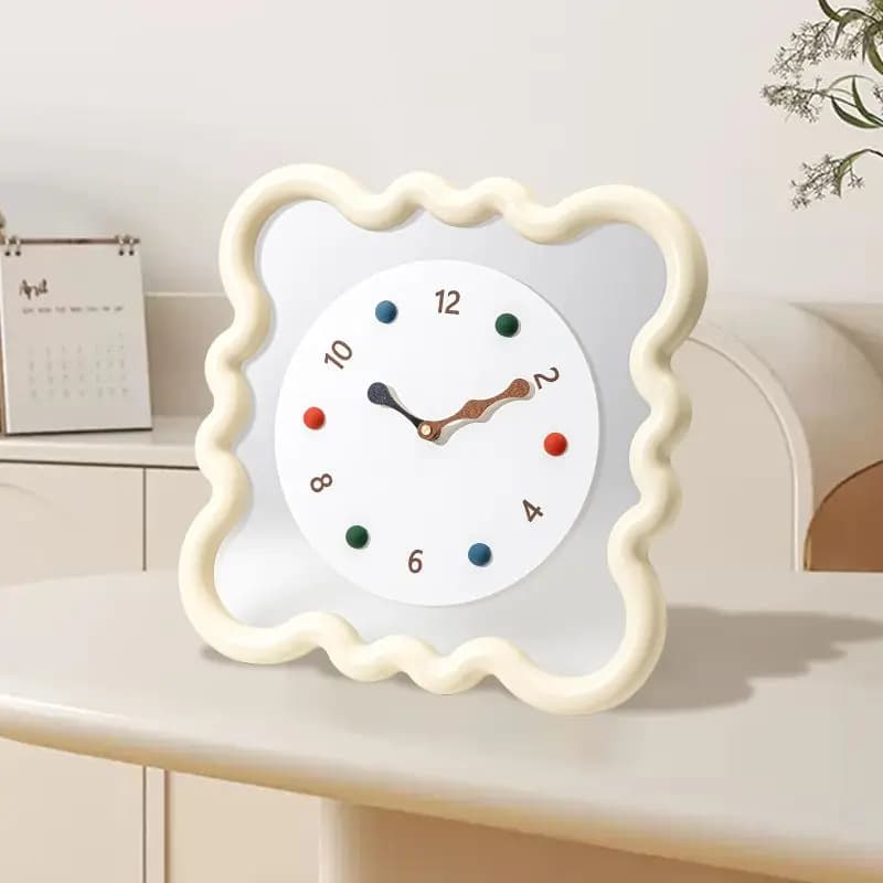 Wall clock for living room from 30 cm 2025 Creative watch for the house Simple decoration Table clock Positioning