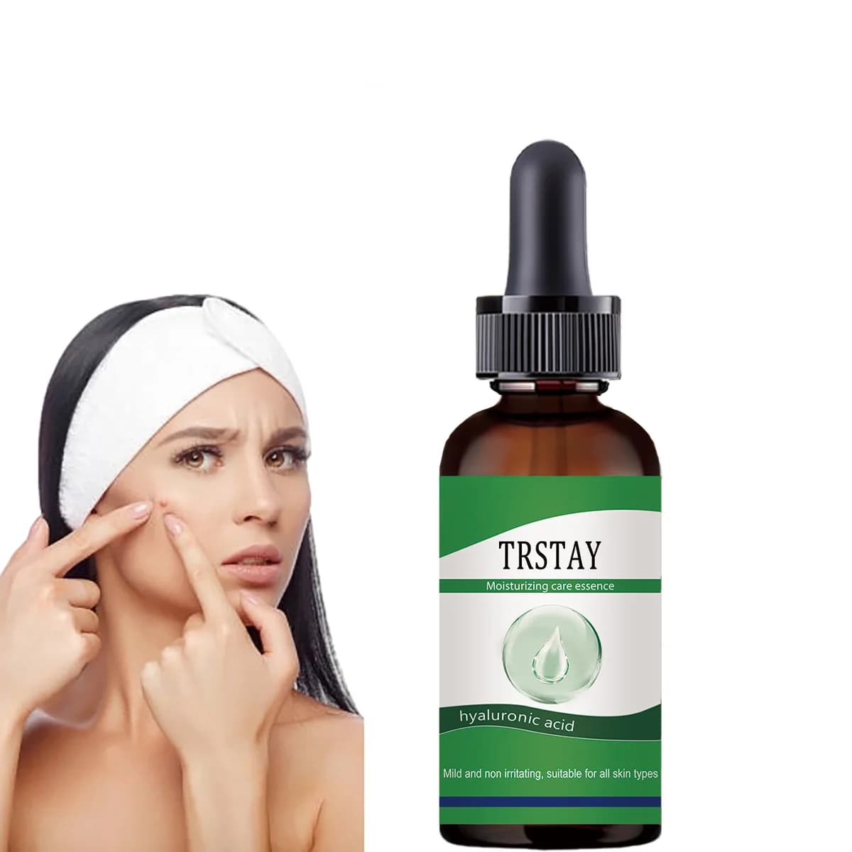 Restringere i pori rimuovere i segni dell'acne oli essenziali dissalazione macchia rimuovere il sacchetto essenza facciale di liquirizia riduce le rughe acne