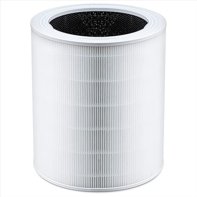 ABBZ-Per filtro di ricambio per purificatore d'aria LEVOIT Core 600S-RF, H13 True HEPA, Core 600S-RF, 1 confezione, bianco