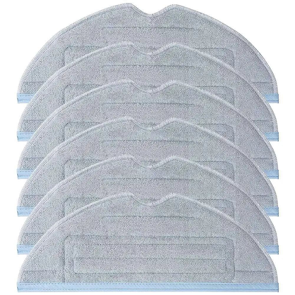 Pack of 6 spare parts for vacuum cleaner for Roborock S7 S7+ T7S Plus Accessories Wet microfiber soft top