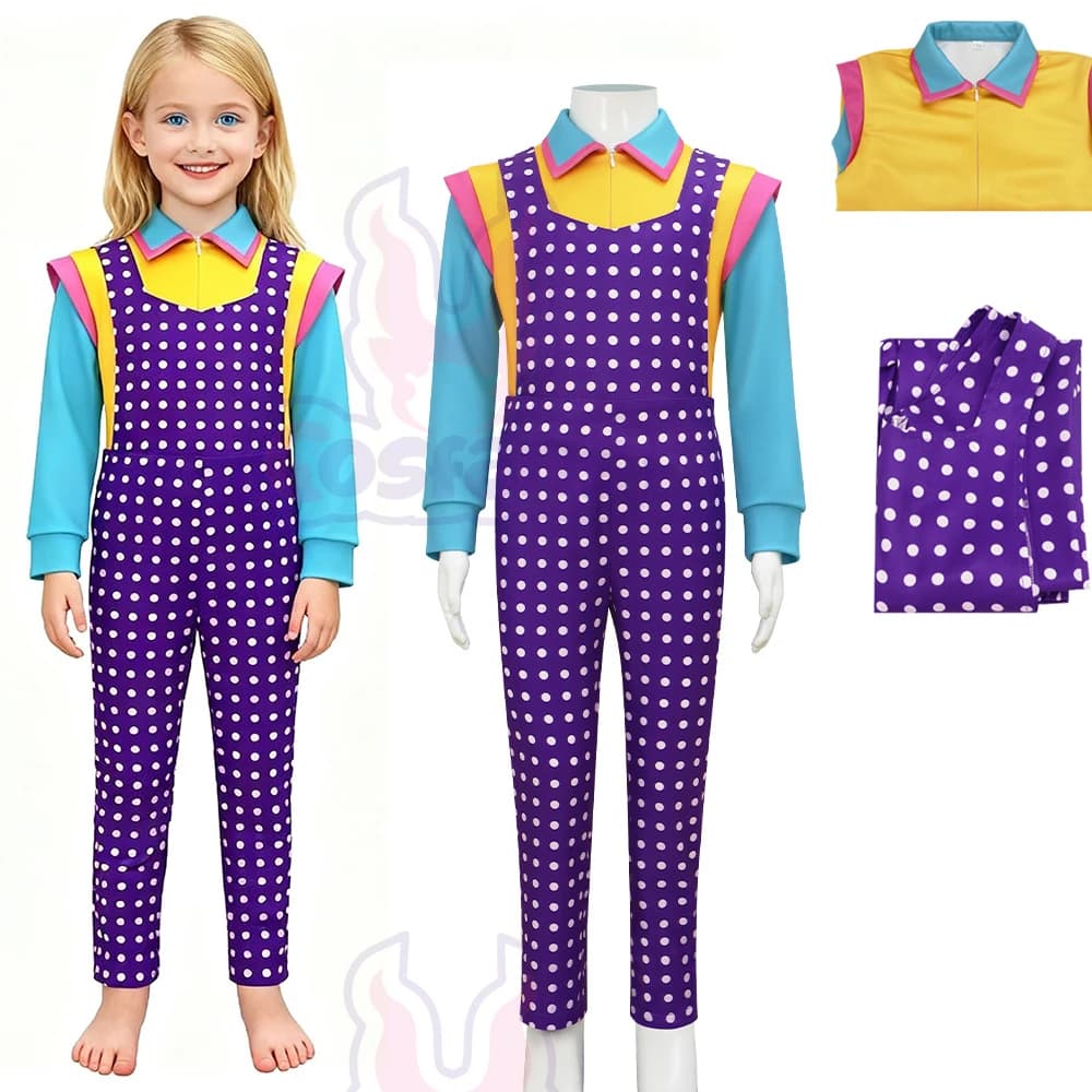Fantasy for Kids Holly Wheeler Shirt Cosplay Jumpsuit Will Byers Hoodie Costume Dustin Henderson Shorts Halloween Carnival Dresses