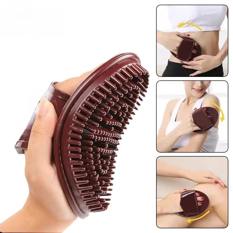 Universal Silicone Brush for Meridian Massage, Gambe Beauty Tool, Five Element Massage Tool, Health Care Equipment and Scratching