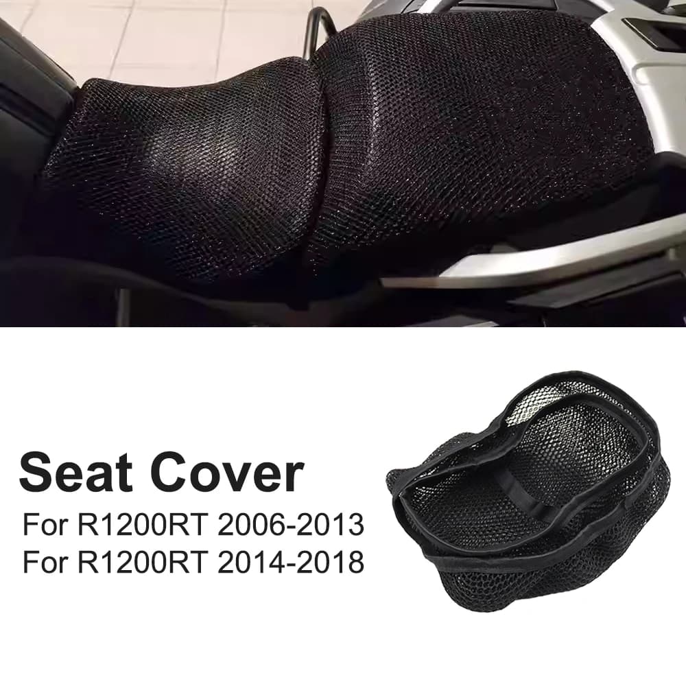 Per BMW R1200RT R1200 RT R 1200RT 2006-2018 Coprisella Moto Antiscivolo Traspirante Isolante Termico Cuscino Protettivo