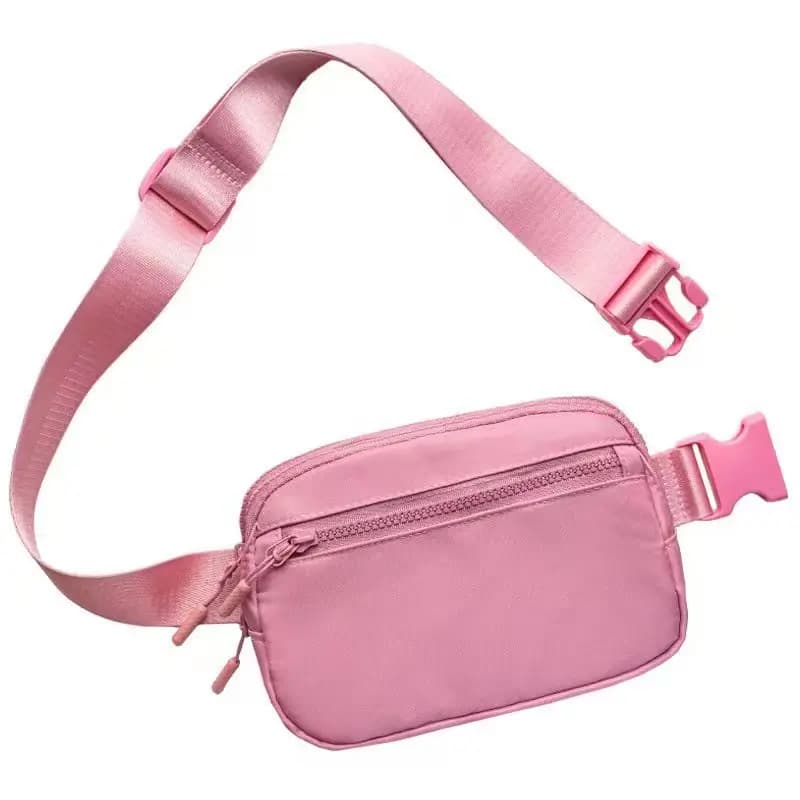 Fanny Pack Waterproof Waist Bag Adjustable Belt Lightweight Chest Bag Outdoor Running Travel Phone