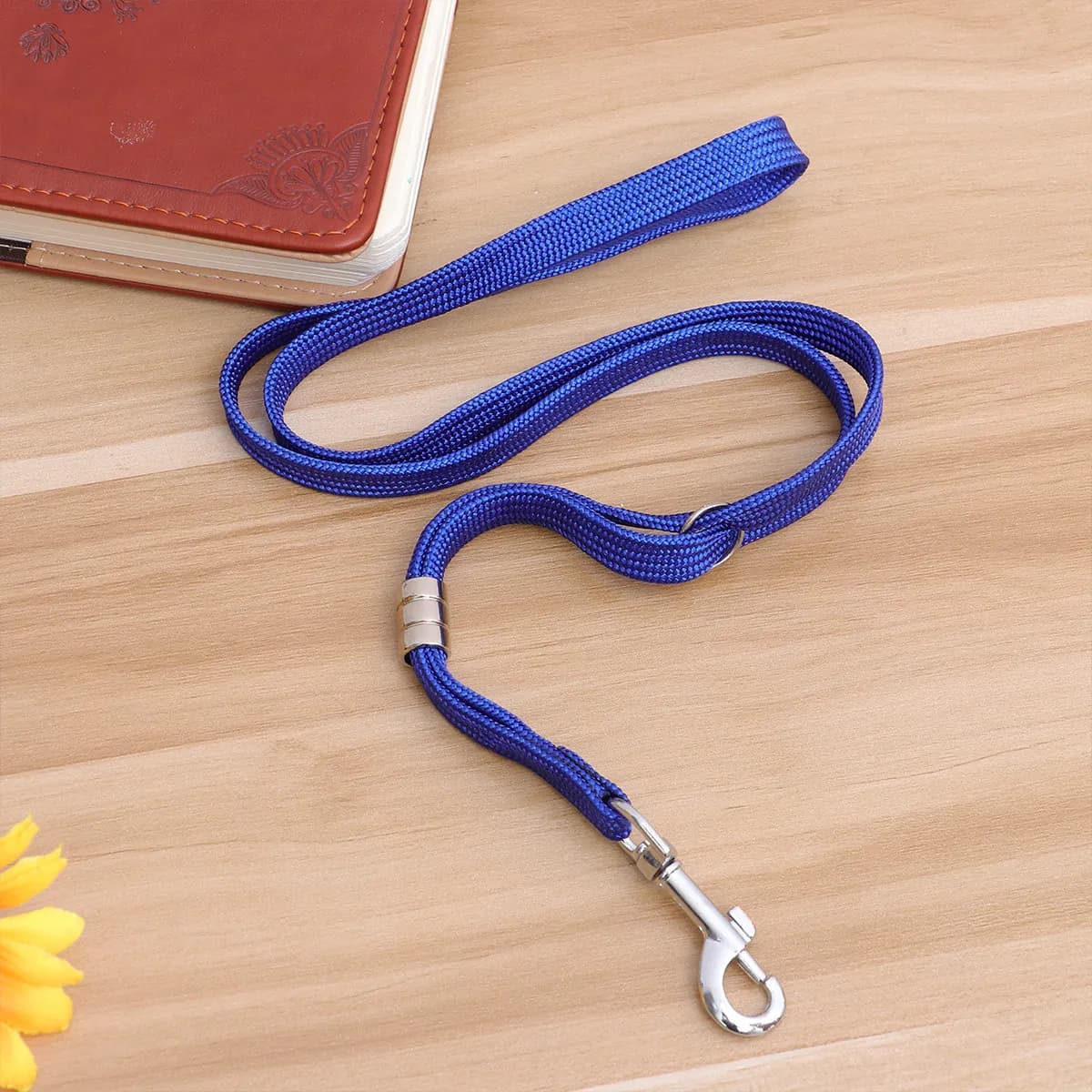Accessorio per tavolo da toelettatura per cani: Corda speciale blu a sgancio rapido per vasca da bagno e addestramento, accessorio per la bellezza degli animali domestici