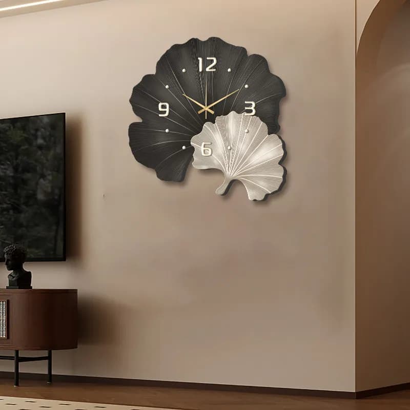 Simple Design Wall Watch Living Room Aesthetic Modern Design Wall Watch Fashion Nordic Relogio De Parede Ornaments Home Decor