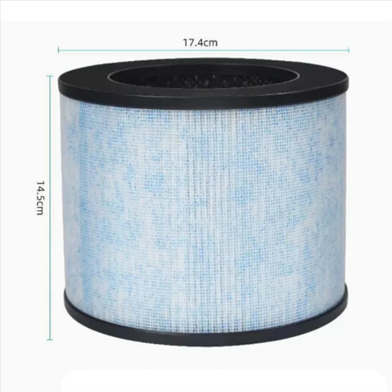 Sostituzione del filtro X10A F100 per piccolo purificatore d'aria AP100 istantaneo con rivestimento antimicrobico e filtro a carbone attivo