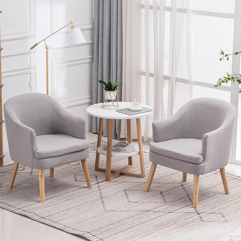 Sedie da soggiorno per esterni da gioco personalizzabili Sedie individuali relax in ginocchio Sedie di lusso in miniatura comode