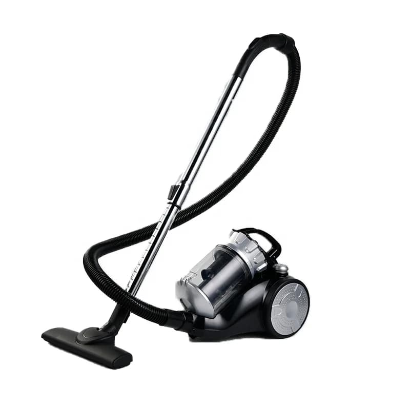 Aspirapolvere Silenzioso da 1200W 18Kpa per Uso Domestico, Aspirazione Potente, Filtro Hepa, Tecnologia Ciclonica, Pulizia Profonda per Pavimenti