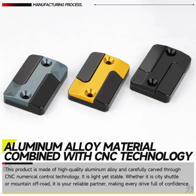 Per Yamaha MT07 MT-07 MT09 MT-09 MT10 MT-10 07 Moto In Alluminio Freno Anteriore Serbatoio Fluido Serbatoio Tazza di Olio Coperchio Tappo Olio Motore