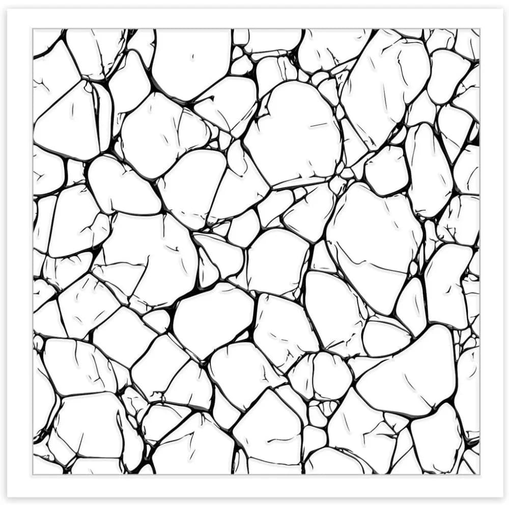 Terrazzo Pattern Polymer Clay Texture Sheets Texture Stamp Stone Pattern Clay Mat Modeling Pattern Pad for Jewelry Clay Earrings