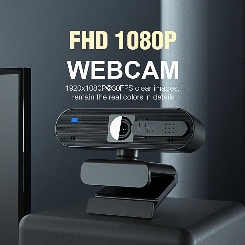 Full HD 1080P Noise reduction Automatic phone USB Webcam Digital video camera for video conferencing broadcast live