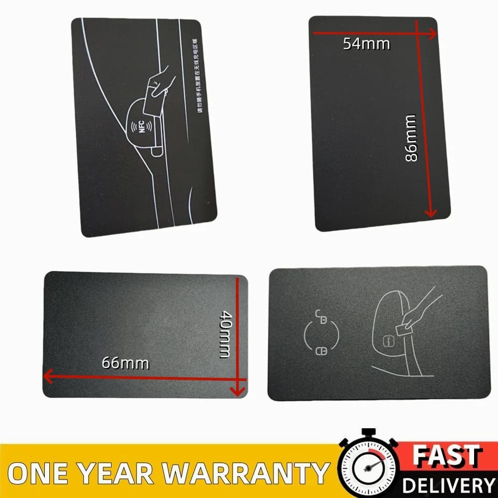 Chiave remota originale per auto Smart NFC Card per BYD Seal Dolphin Tang DM Han EV Song PRO Qin PLUS DMI 2020-2022
