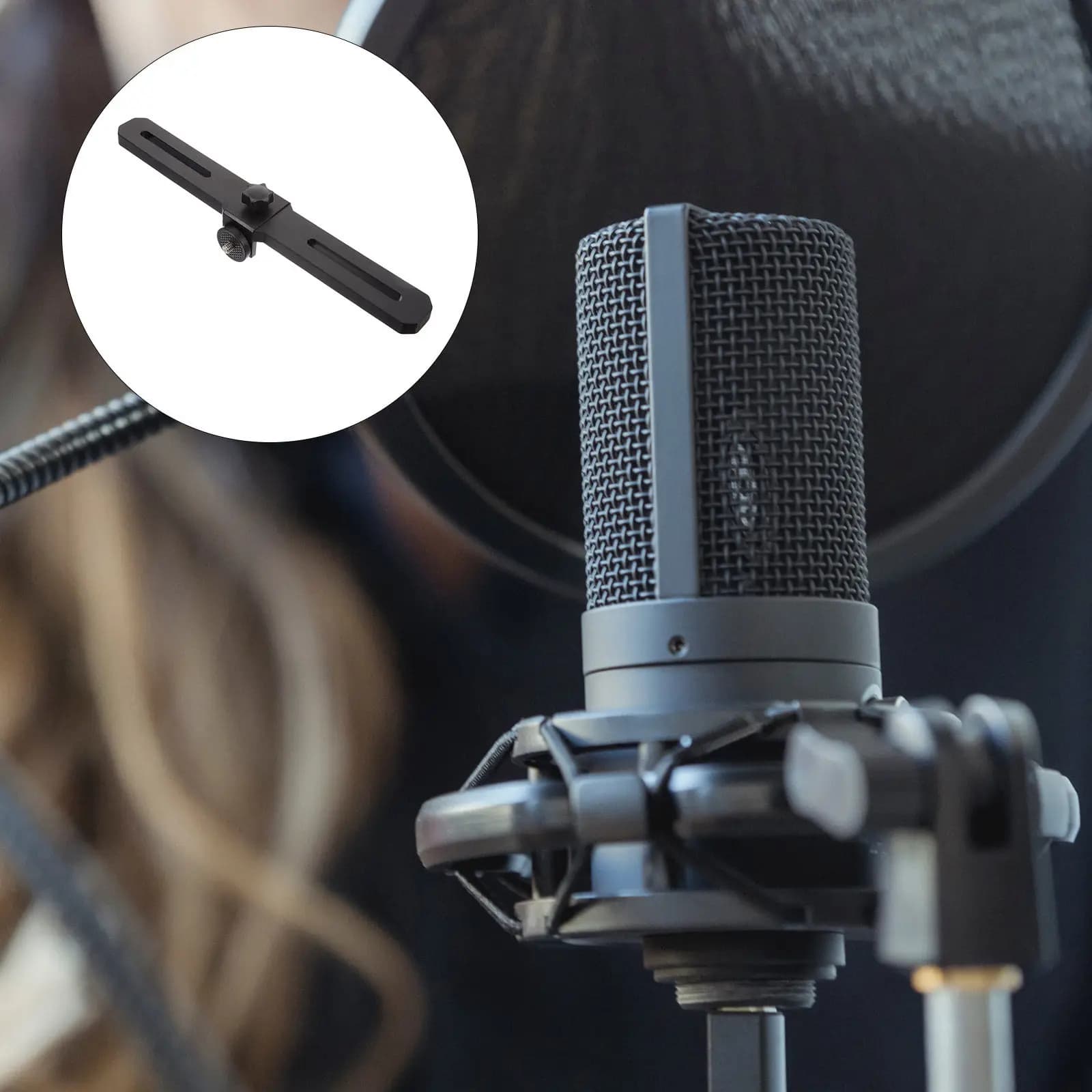 Supporto Versatile per Treppiede con Barra Luminosa e Estensione per Fotocamera, Ideale per Vlogger, Gamer, Influencer e Set-up per Live Streaming