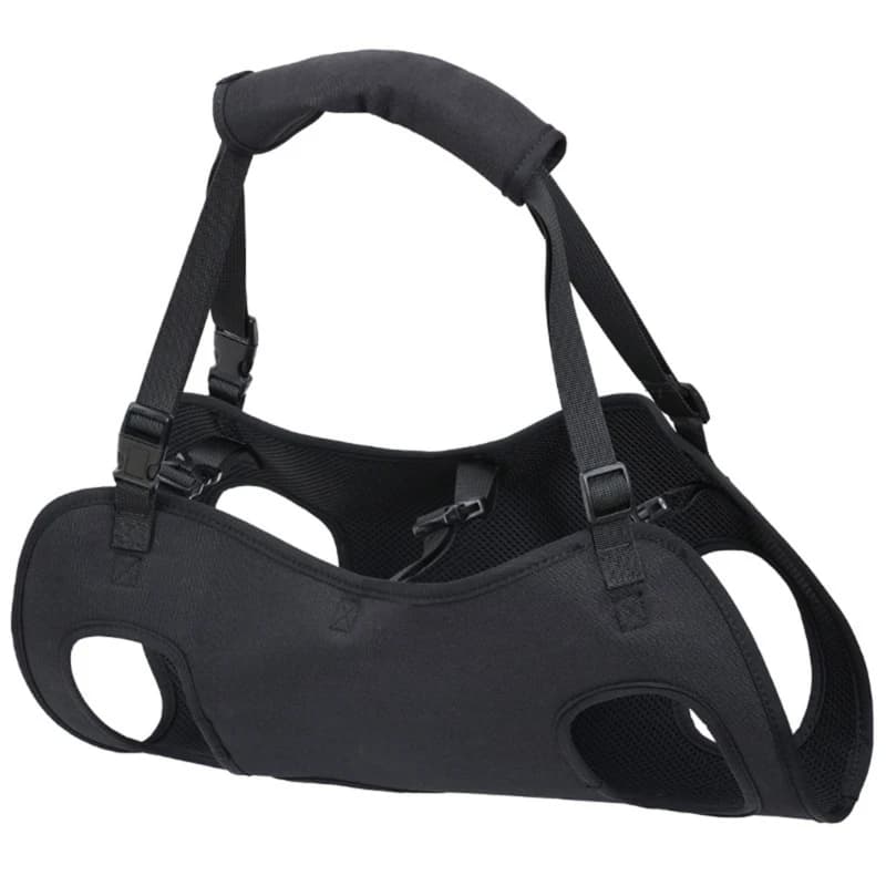 Portable Dog Sling for Back Legs Washable Lift Support Harness for Senior Disabled Dogs Assist for Stairs Walking Rehabilitation