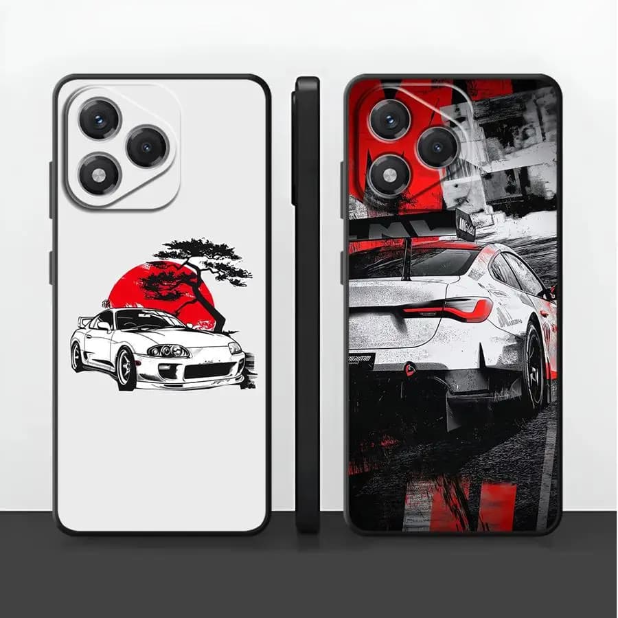 Cover per telefono JDM Sport COOL Car per Huawei P Smart 2019 P30 P20 Pro P20 Lite 2018 P20 P40 Lite
