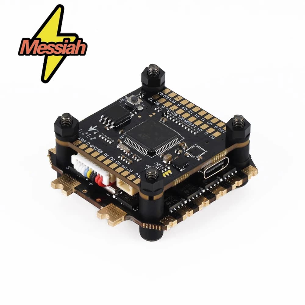 Messiah Argus 60A Stack F405 Flight Controller 60A ESC 4-6S LIPO per Droni FPV Freestyle