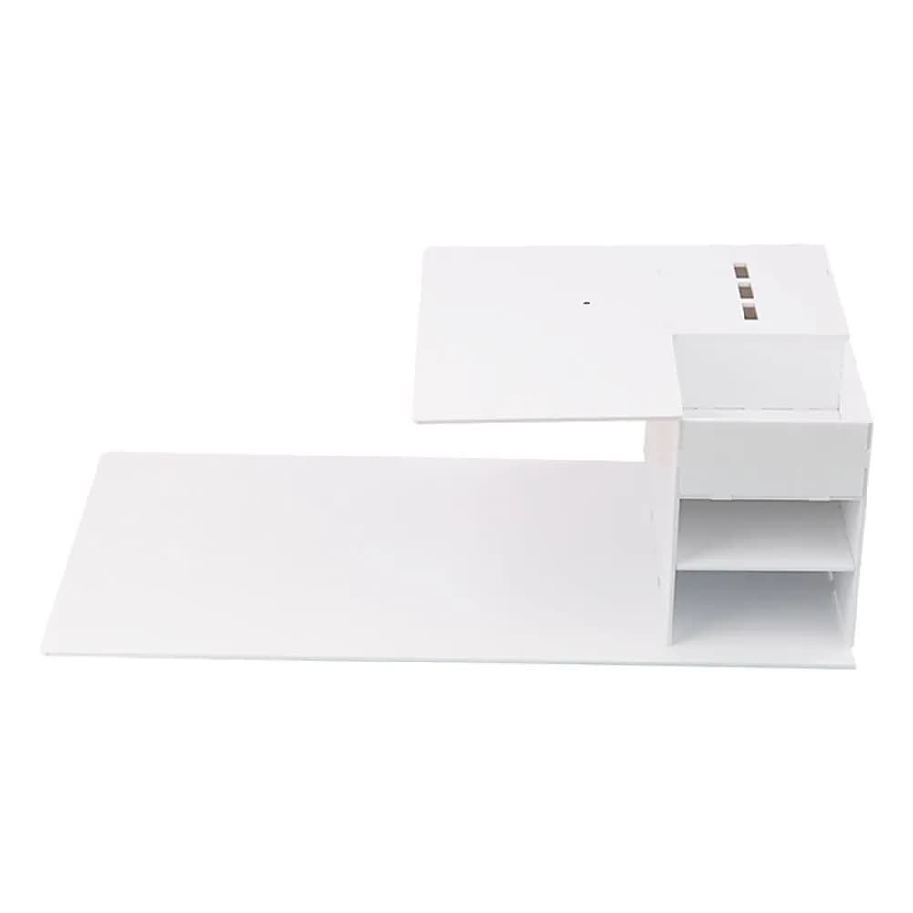 Acrylic Bearing Removable for Extension Eyelashes, U Shape Organizer for Tools and Accessories, for Salon and Home