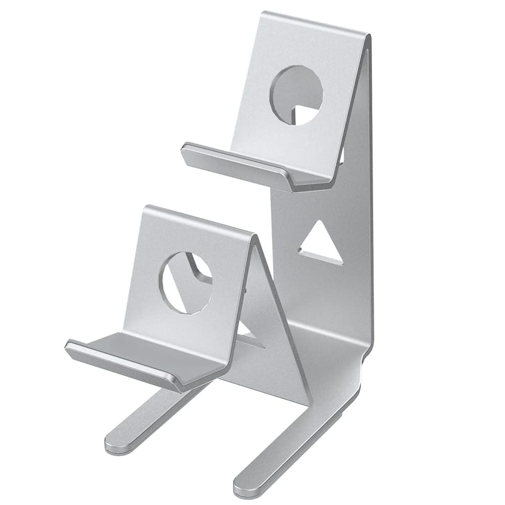 Supporto da Tavolo Stabile per Controller di Gioco, Supporto Doppio per Controller per Switch/Xbox, Accessori per Videogiochi