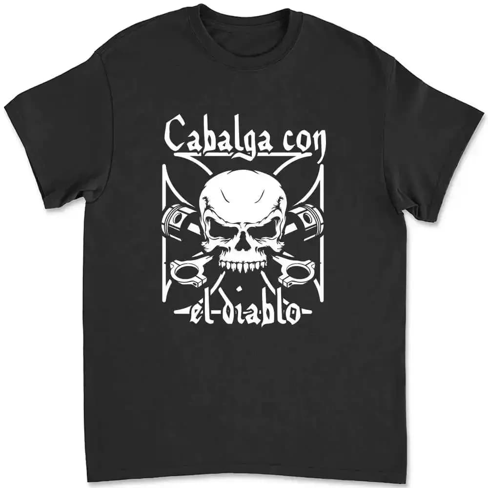 Cabalga Con El Biker T-shirt 11KV