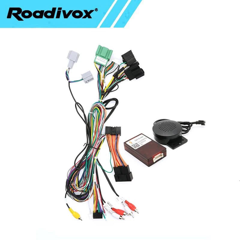 Adattatore di alimentazione per cablaggio autoradio Canbus per opel astra k 16pin Android Stereo Video GPS ISO connettore cavo