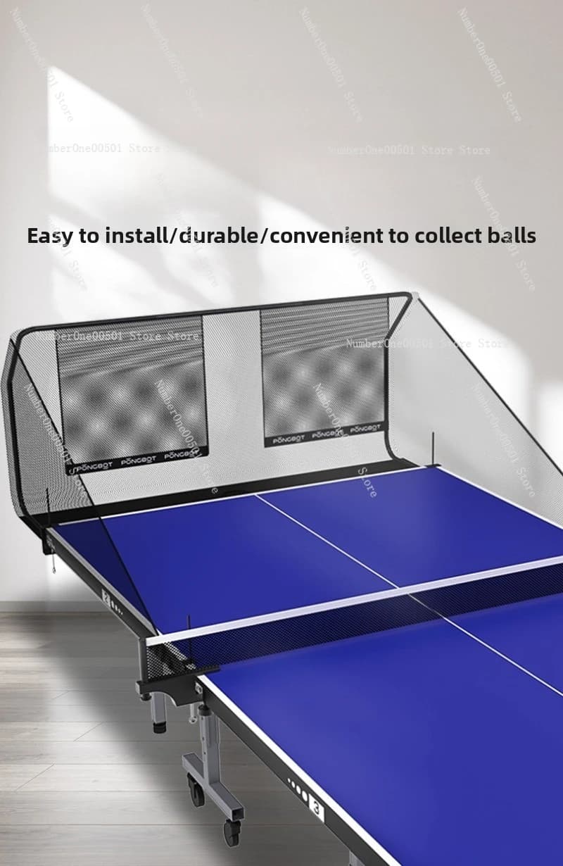 Rete di raccolta di palline da ping pong, rete di raccolta di palline, raccoglitore portatile, rete di raccolta del dispositivo di raccolta