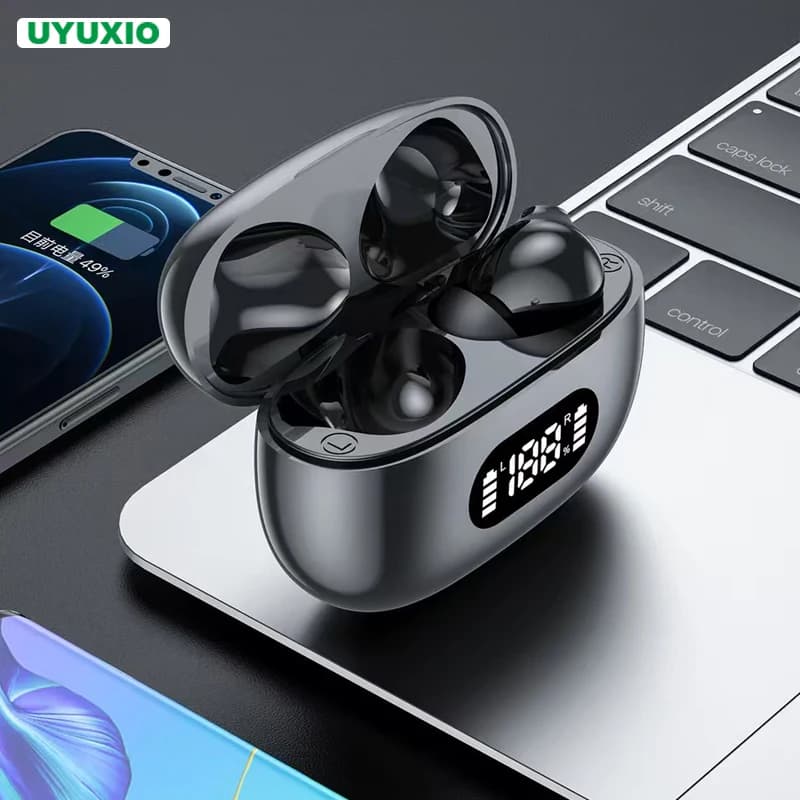 UYUXIO Auriculars for real-time AI language translation TWS wireless earphones with 144 online languages