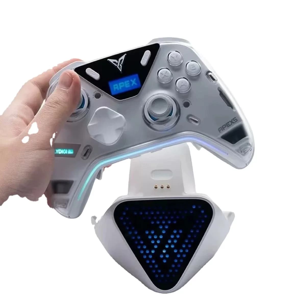 Disponibile 2026 NUOVO Flydigi APEX 5 Feedback Elite Controller di gioco per PC/TV/Mobile BT Gamepad wireless con dock di ricarica