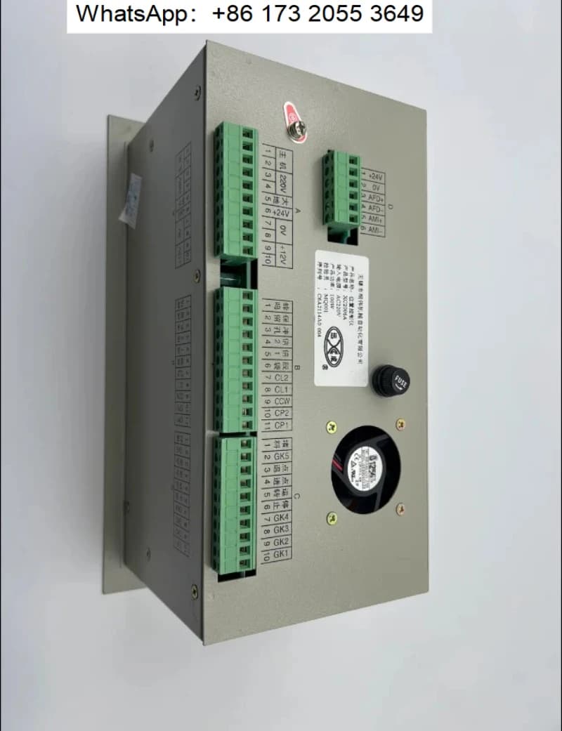 Dual Step Position Controller XC2006A-CK LCD Numerical Control Panel For Plastic Bag Making Punching Machine