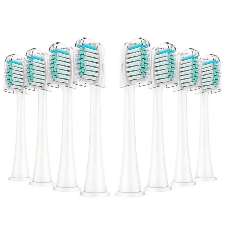 Testine di ricambio per spazzolino compatibili con lo spazzolino elettrico Philips, confezione da 8 {Inchsize_nameinch:Inch8Count(Packof1)I