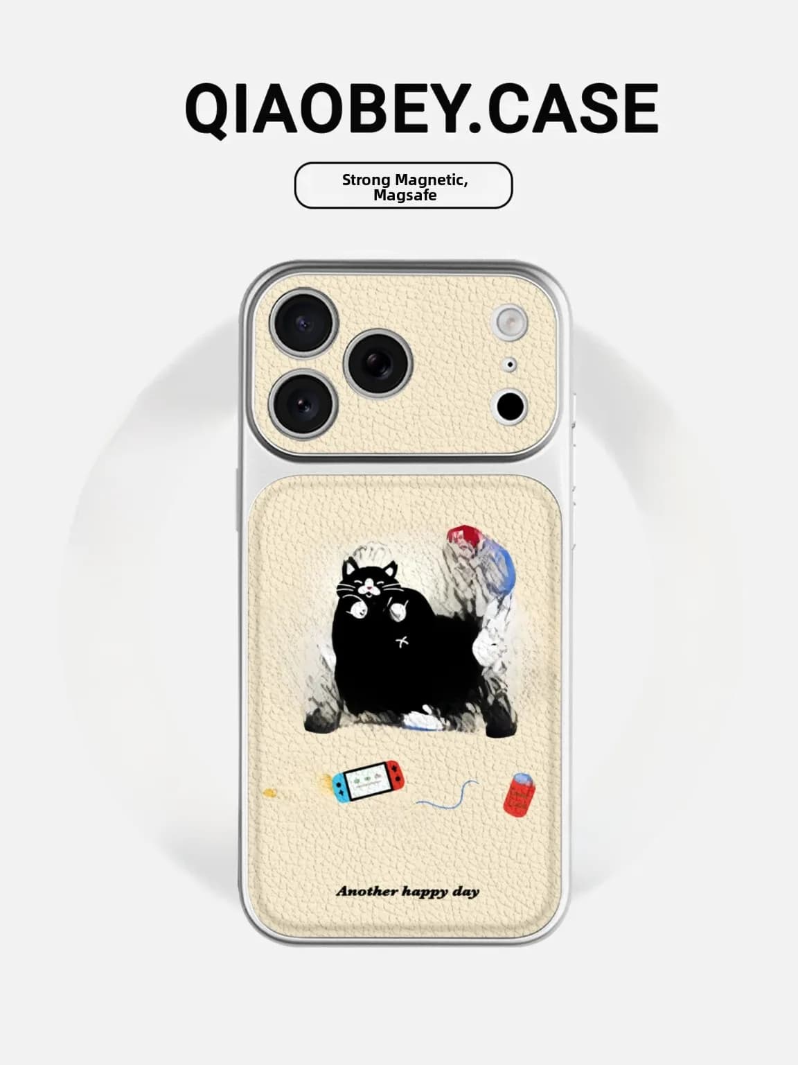 Lazy Instant 17 Large View Compatible with iPhone 17 Phone Case New High-End 16Promax Cartoon Cute 15 Lens ...