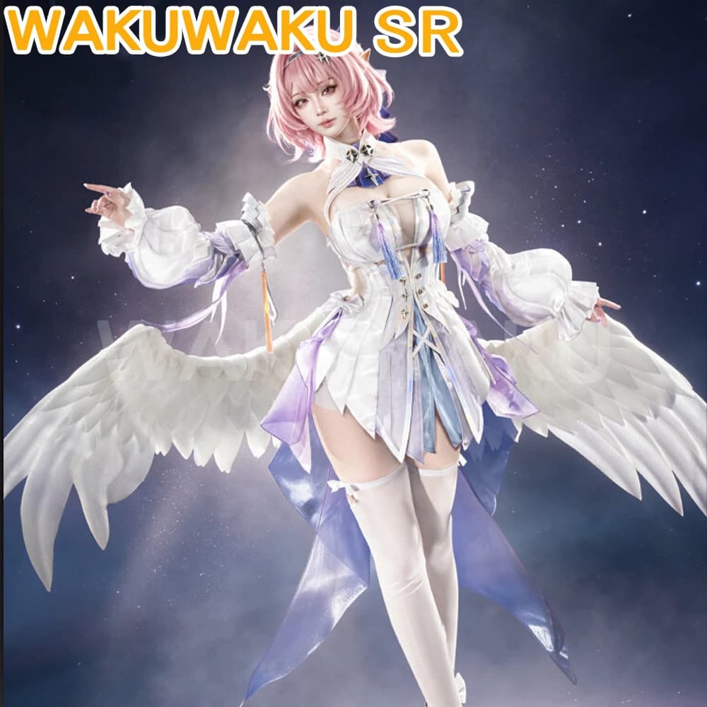 Remielle Dan Cosplay Costume Game Zenless Zone Zero WakuWaku-SR ZZZ Remielle Dan Ramiel Halloween Metal Accessories Cosplay