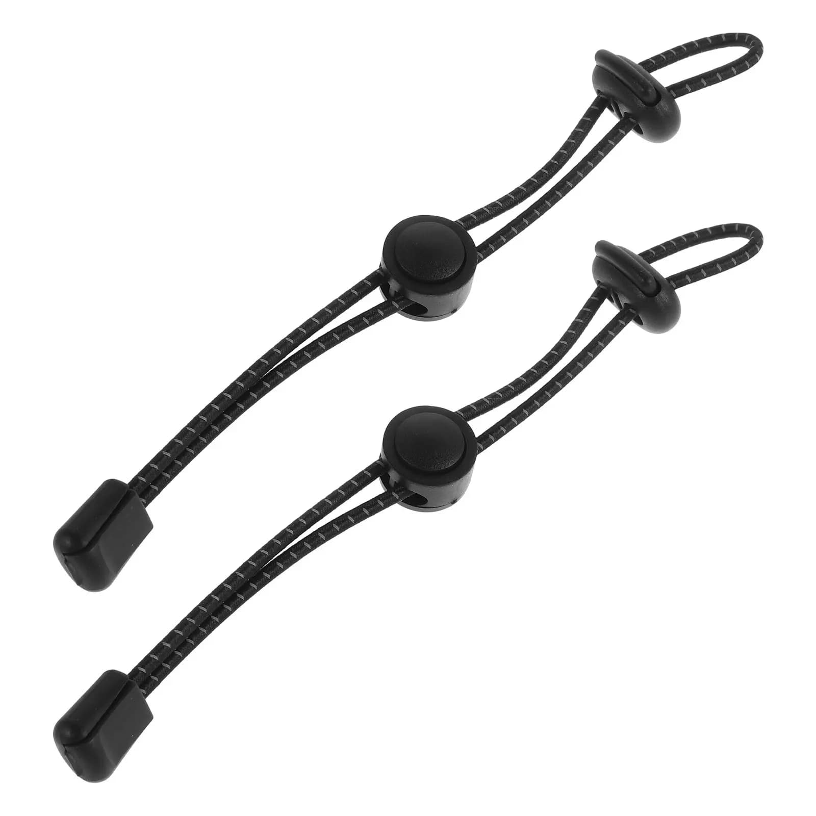 2 Pezzi Supporto per Bastone da Trekking con Cordino Elastico per Escursionismo, Alpinismo, Campeggio, Sicurezza Bastoni da Passeggio, Avventura all'Aperto