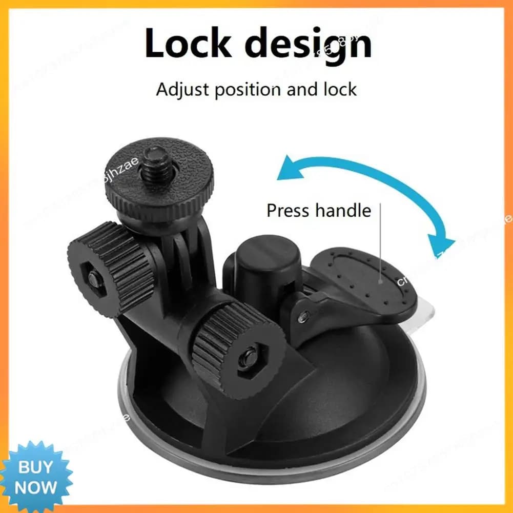 A10R camera suction cup for auto support single-foot glass for action cam accessories 360 Action Camera