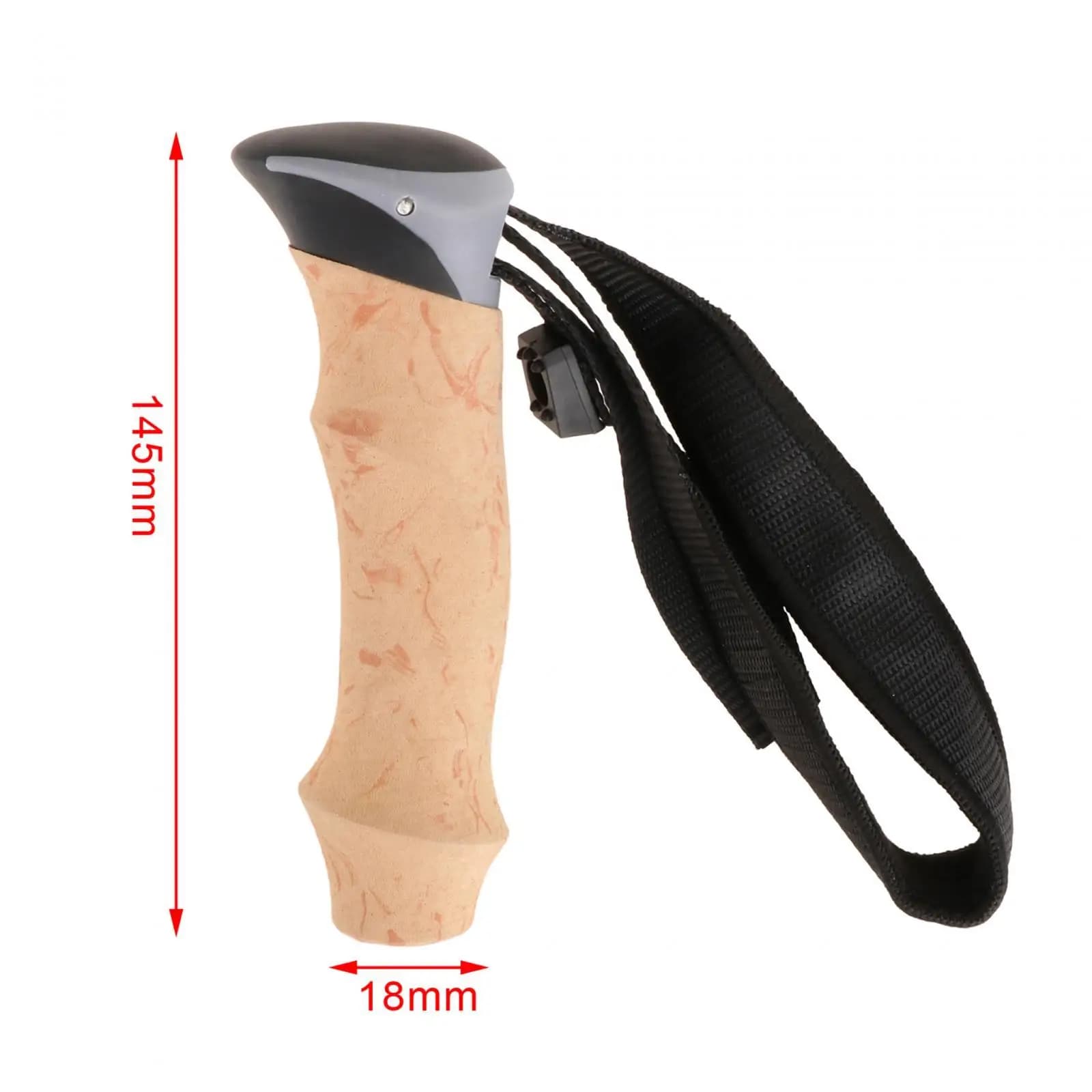 Stroller, Anti-slip and Anti-shocket handle, for Men and Women, Trekking Stick Accessories and Climbing Equipment