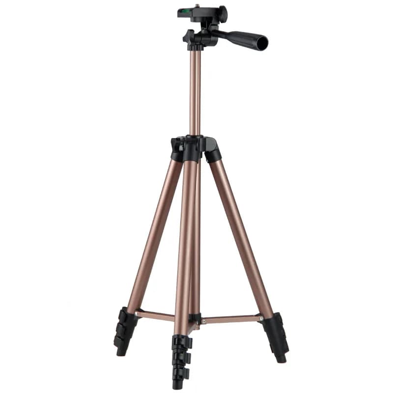 Supporto per telefono cellulare da 1,3 m Treppiede per telescopio astronomico Treppiede per fotografia in lega di alluminio spesso Supporto per telefono cellulare Fotocamera