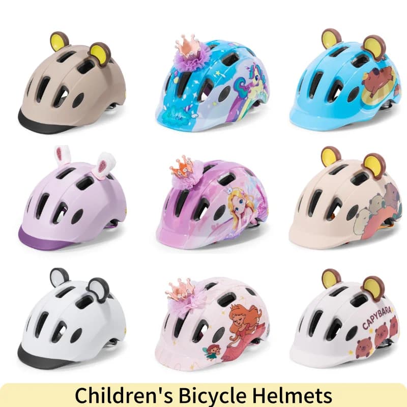 Casco Bici BATFOX per Bambini e Ragazzi, 7 Prese d'Aria, Regolabile e Multi-Sport, Super Protettivo per Bicicletta e Skateboard, per Bambini e Bambine