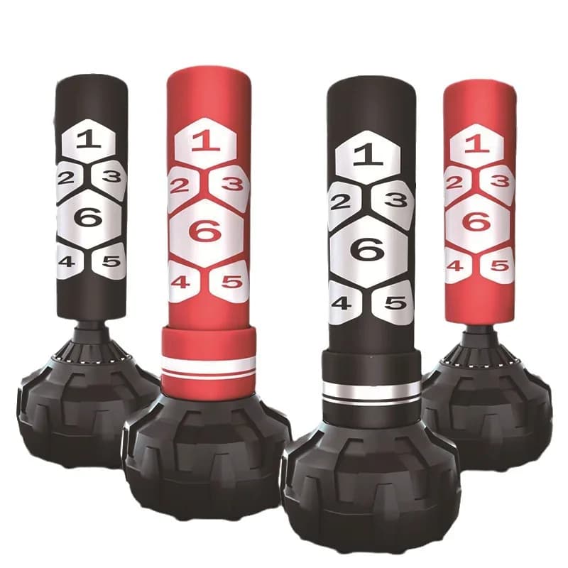 Professional Boxing Sack, Gym and Fitness Equipment, Stable Sack with Sand, Boxing Bag with Support