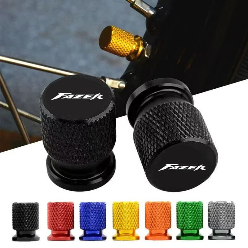 Pneumatic Valves Airdust Air Steering Wheel Covers Waterproof for YAMAHA FZ8 Fazer 2010-2014 FZ1 FAZER FZ6 FAZER Moto Accessories