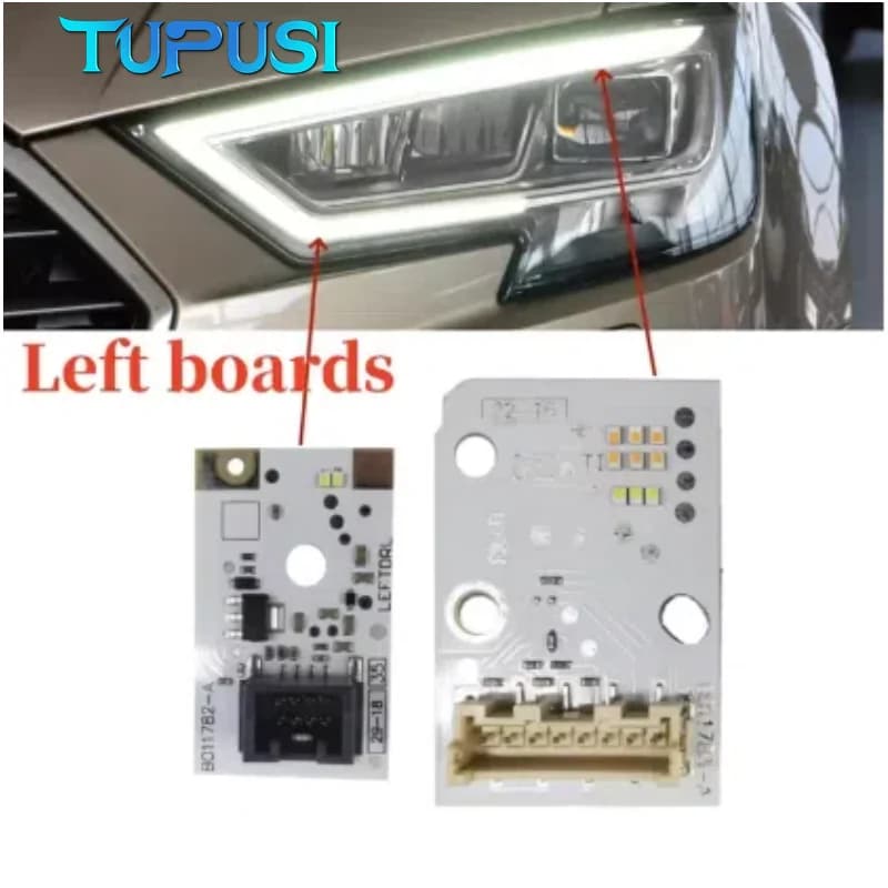 White LED Boards for AUDI A3 S3 2017 2018 2019 Full LED Headlight Daytime Running Light Light Source OEM 8V0998473A 8V0998474A
