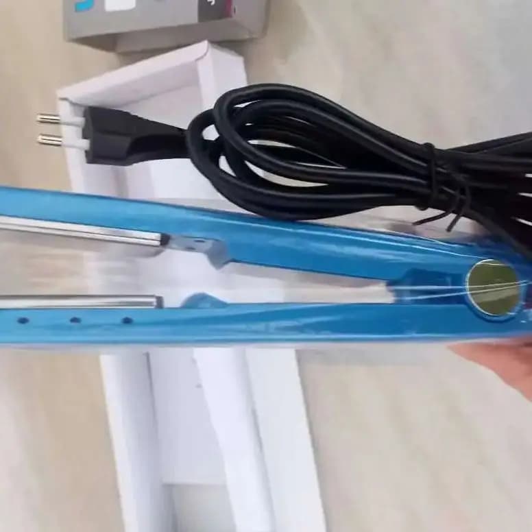 Classic hair plate Nano Titanium Perm 1/4 portable large and tight edition Direct sales in factory