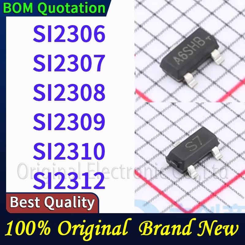 20 pezzi/lotto SI2306 SI2307 SI2308 SI2309 SI2310 SI2312 Disponibili Originali di alta qualità