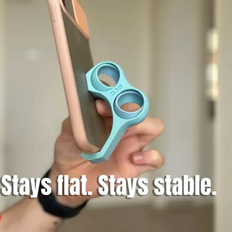 Support for mobile phone, universal support for phone, desk decoration, portable support for phone, relieve hands fatigue