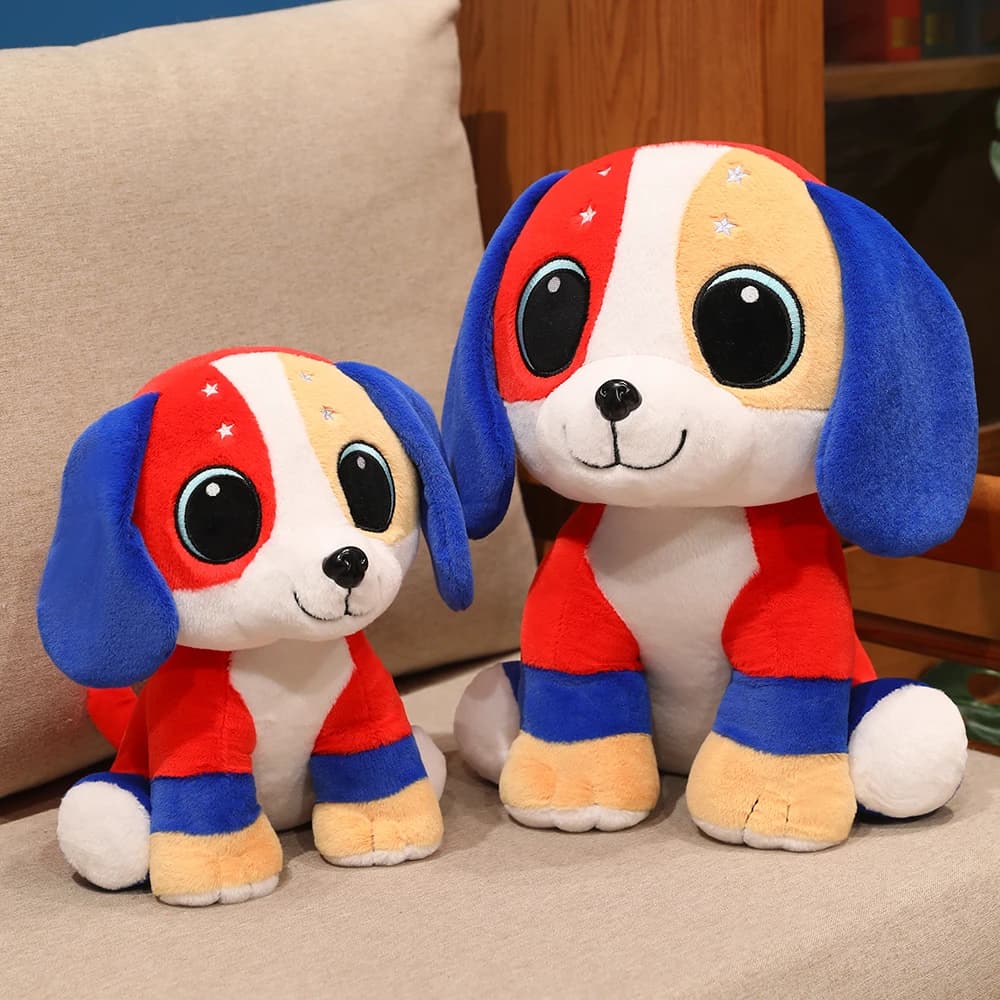 Hot Cute Dog Plush Toy Soft Kawaii Puppy Doll Cartoon Animal Corgi Shiba Inu Pug Stuffed Pillow Children Birthday Christmas Gift