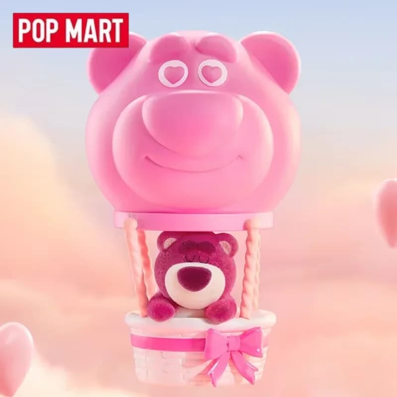 POP MART Disney/Pixar Lotso Wondrous Rendezvous Series Blind Box Toys Mystery Box Guess Bag Doll Desktop Collection Anime Figure