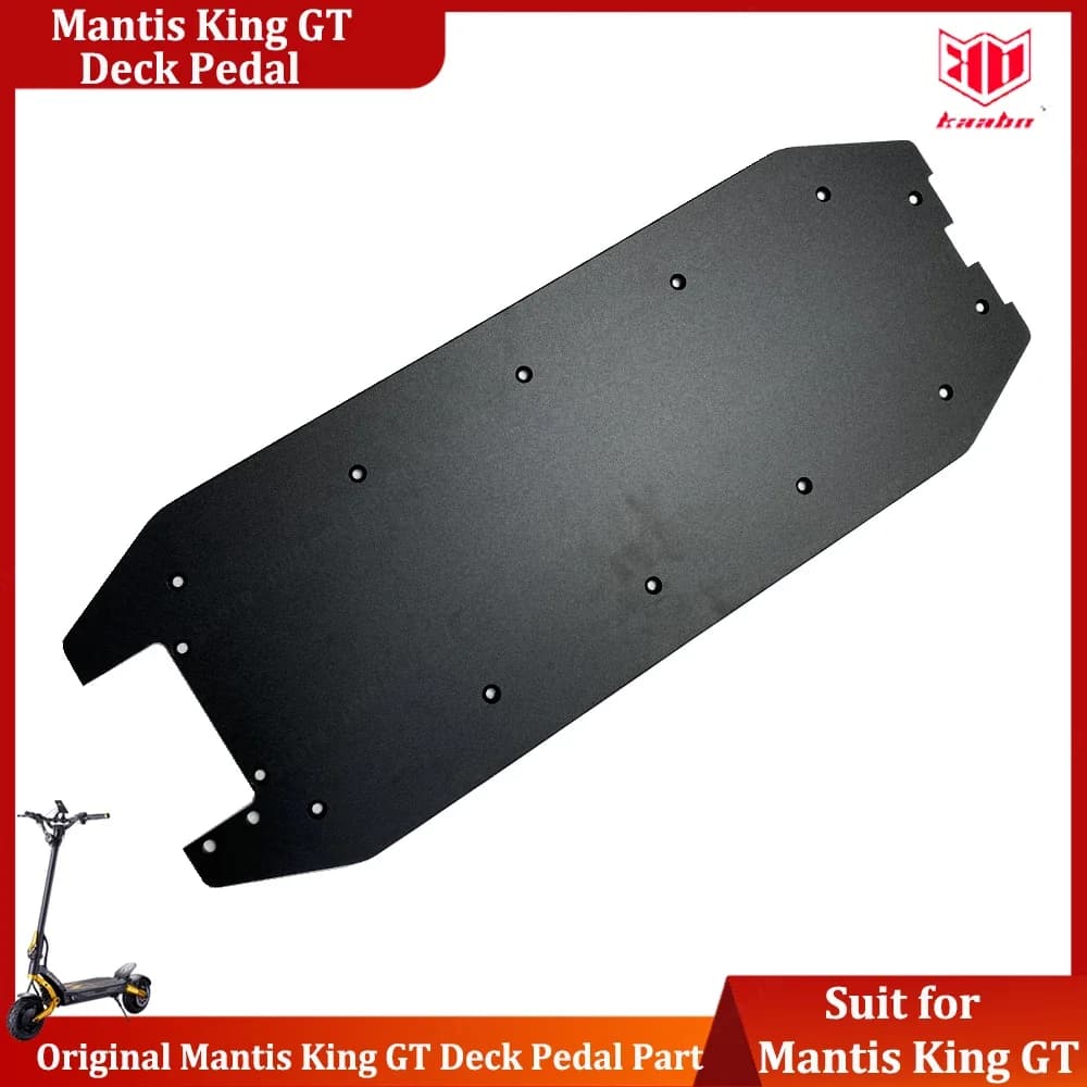 Ufficiale Kaabo Mantis King GT Deck Pedale Copertura Batteria Coperchio Superiore per Kaabo Mantis King GT Scooter Elettrico Ufficiale Kaabo Parte