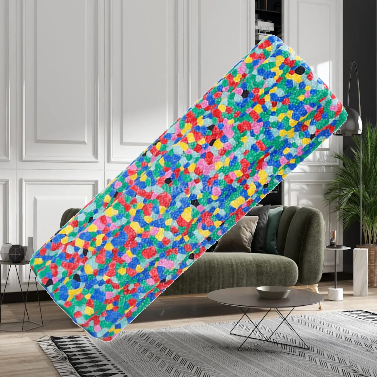 Yoga Column Lightweight Comfortable Flexible Foam Roller Pilates Foam Roller for