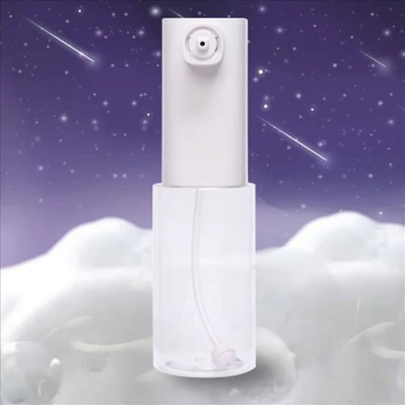 A88E-3X Dispenser automatico di sapone schiumogeno, elettrico e ricaricabile, dispenser manuale in schiuma ricaricabile per cucina e bagno